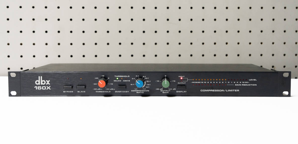 dbx 160X コンプレッサー / リミッター 美品 No3 bpbd.kendalkab.go.id