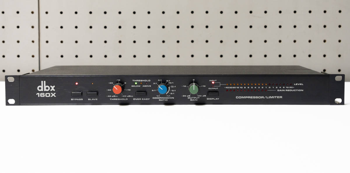 dbx 160X コンプレッサー / リミッター 美品 No1 bpbd.kendalkab.go.id