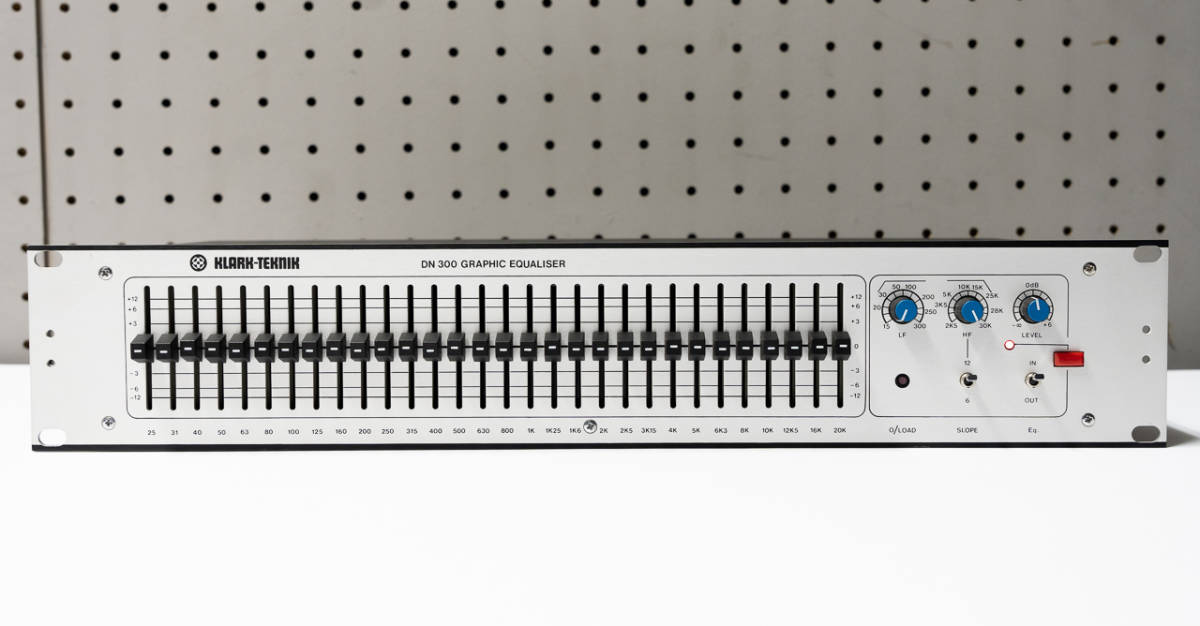 KLARK TEKNIK DN-300 GEQ 2台セット A Yahoo!オークション - KLARK TEKNIK クラークテクニック DN300