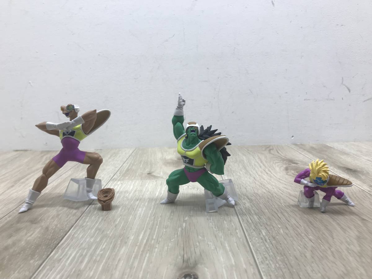106 F) ≪現状品≫ ドラゴンボール HGシリーズ クウラ機甲戦隊 3種