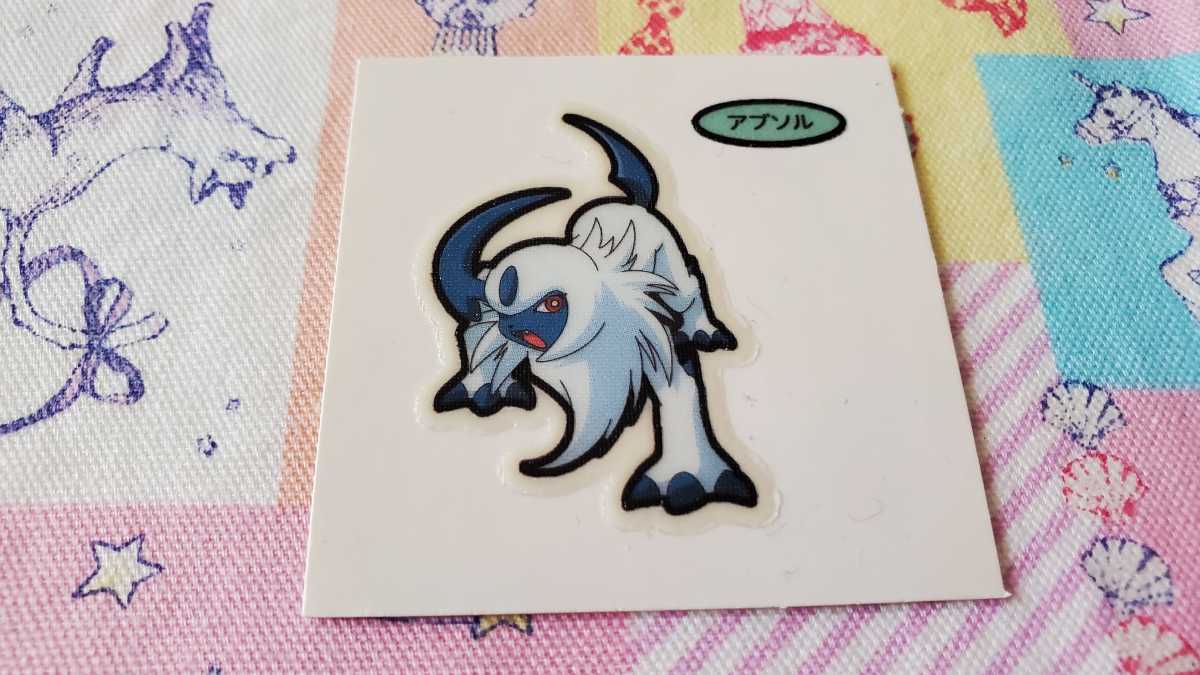 ヤフオク ポケモン デコキャラシール アブソル シール パ ヤフオク ポケモン デコキャラシール アブソル シール パ