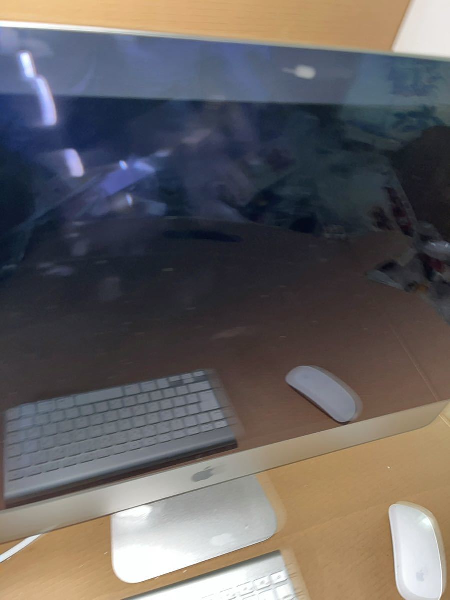 Apple iMac 27-inch Late 2012 Core i7 Fusion Drive HDD 3TB メモリ
