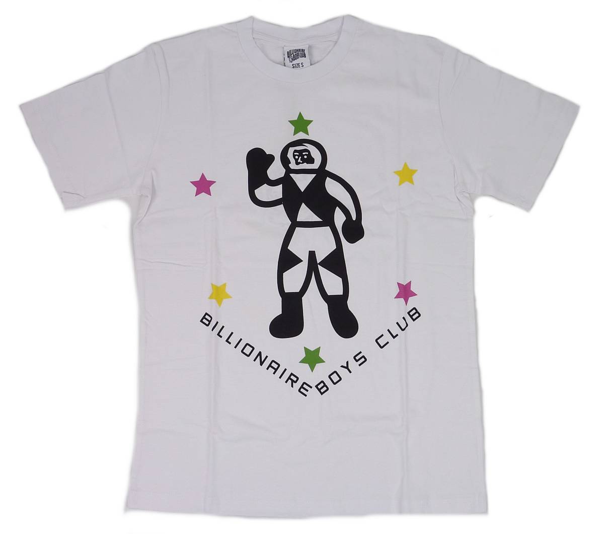 Billionaire Boys Club ビリオネアボーイズクラブ パイロットロゴ 半袖 Tシャツ (ホワイト)（S）[並行輸入品]
