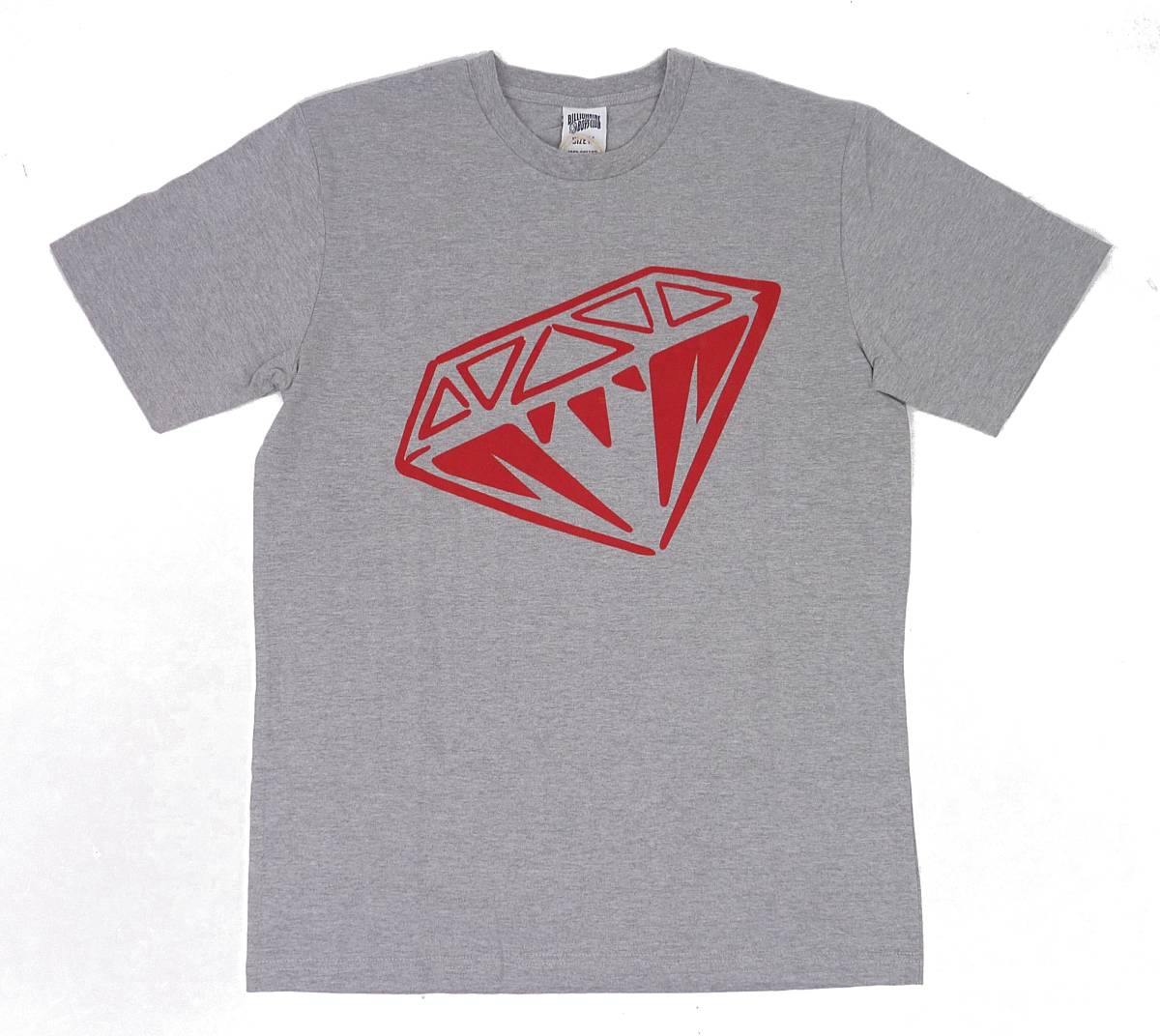 Billionaire Boys Club ビリオネアボーイズクラブ ダイアモンドロゴ 半袖 Tシャツ (グレー)（M）[並行輸入品]
