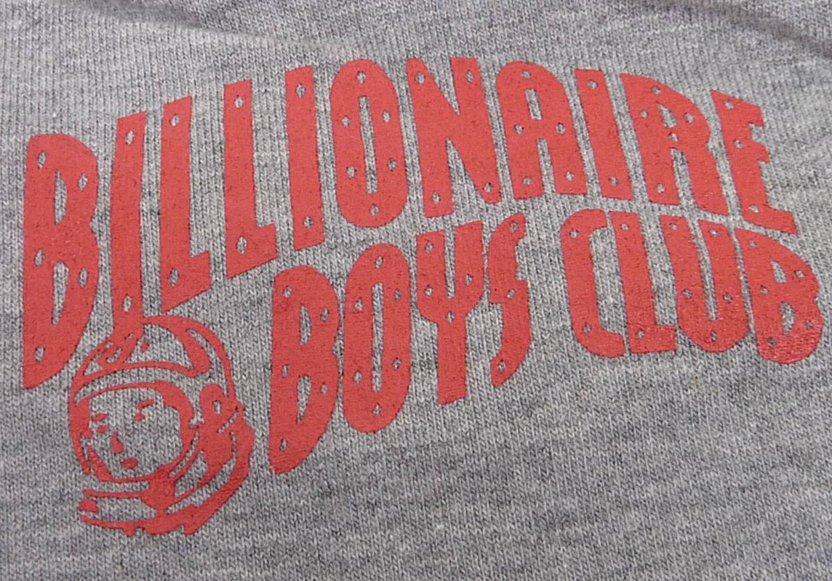 Billionaire Boys Club ビリオネアボーイズクラブ ダイアモンドロゴ 半袖 Tシャツ (グレー)（L）[並行輸入品]