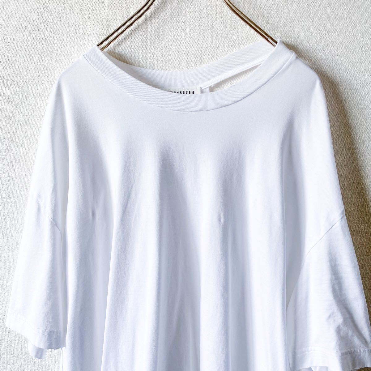 Maison Margiela マルジェラ / オーバーサイズ変形Tシャツ | contifarma.pe