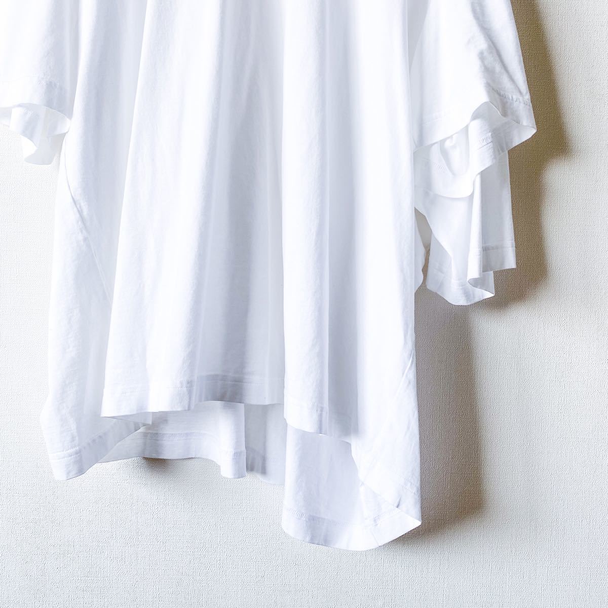 Maison Margiela マルジェラ / オーバーサイズ変形Tシャツ | contifarma.pe