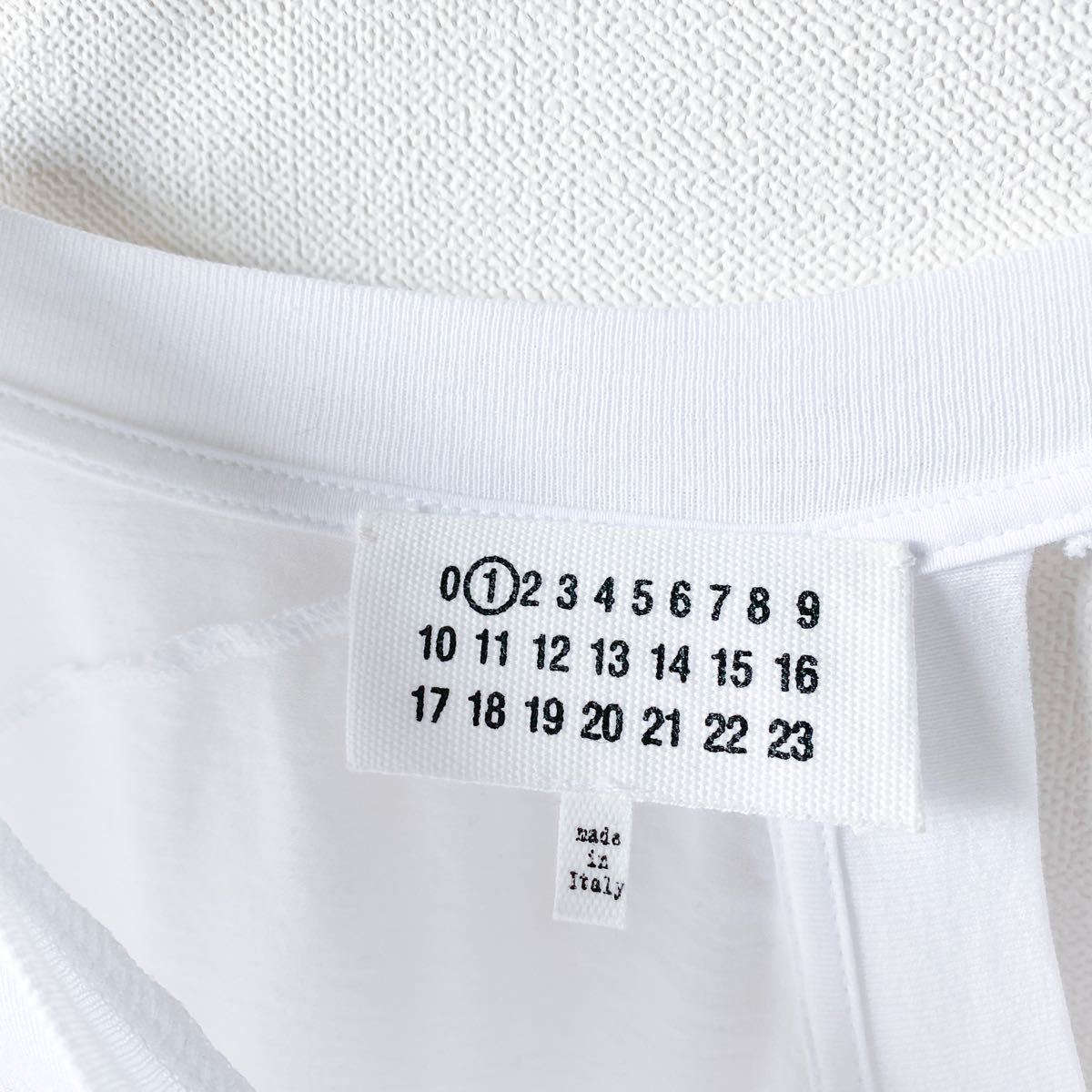 Maison Margiela マルジェラ / オーバーサイズ変形Tシャツ | contifarma.pe