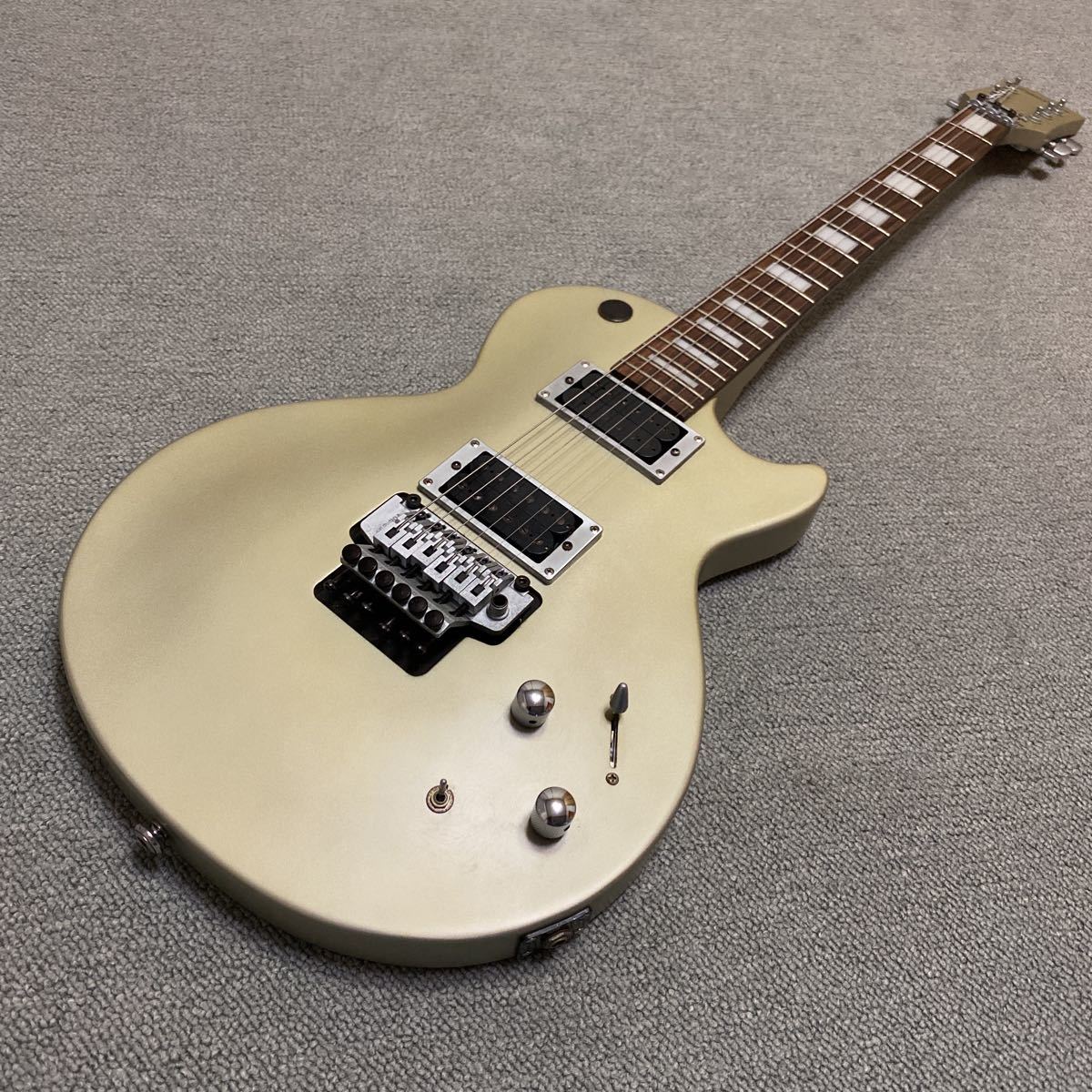 グラスルーツ レスポール ブラック DIMARZIO DP155 先行予約 エレキ