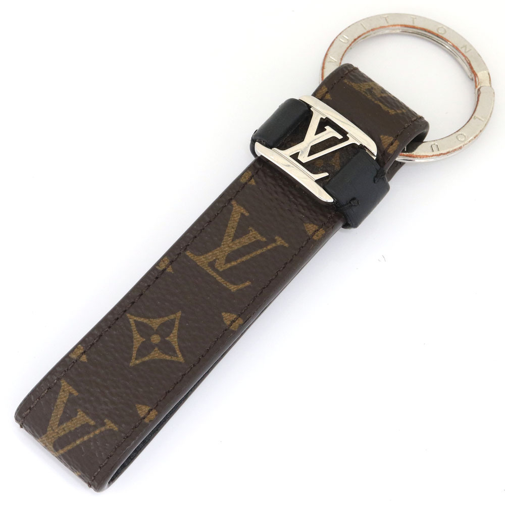ルイヴィトン キーリング モノグラム マカサー キーホルダー LV