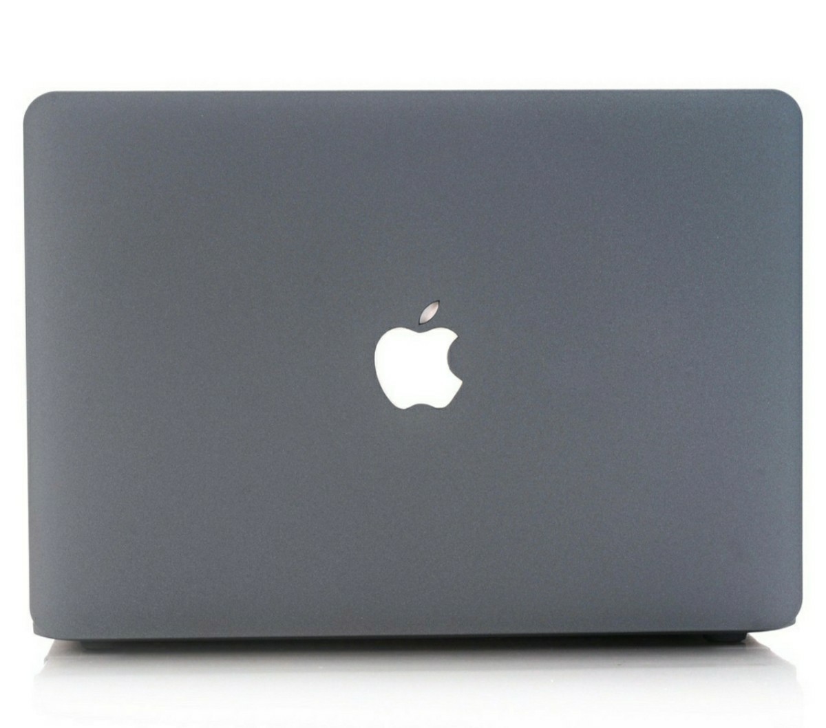 マット加工 PCカバー パソコンカバー MacBook Air 2020 グレー 13インチ ハードケース 衝撃吸収 スモーキー