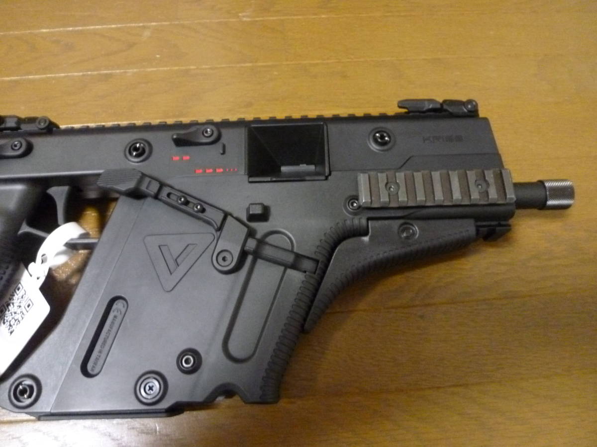 ショップカスタム エアソフト97 KRYTAC KRISS VECTOR BK SMG ショップカスタム エアソフト97 KRYTAC KRISS VECTOR BK SMG