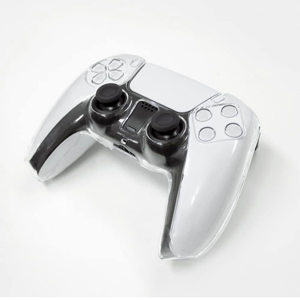 PS5コントローラ用 クリアプロテクト(クリア) 任天堂 Nintendo ワイヤレスコントローラ