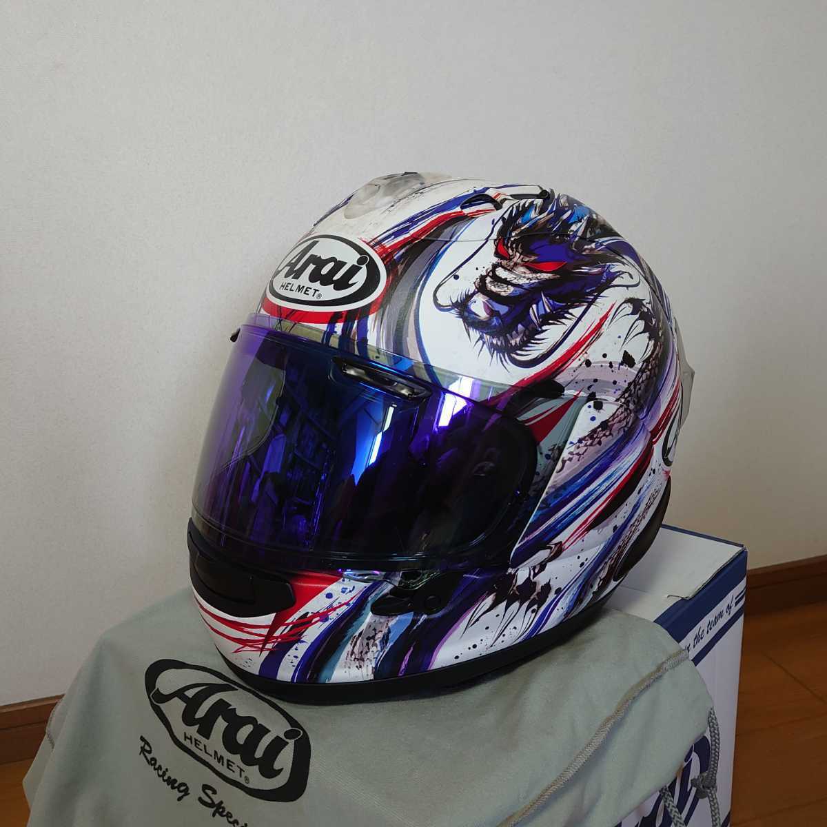 名作 Arai Arai:アライ RX-7X KIYONARI アールエックス セブンエックス