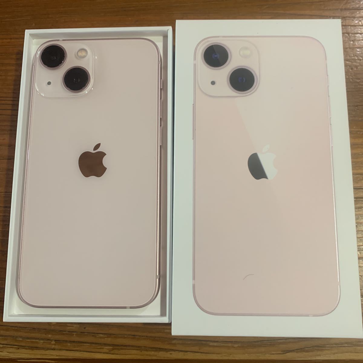 新品未使用】iPhone 13 mini 128GB SIMフリー ピンク 一括購入品