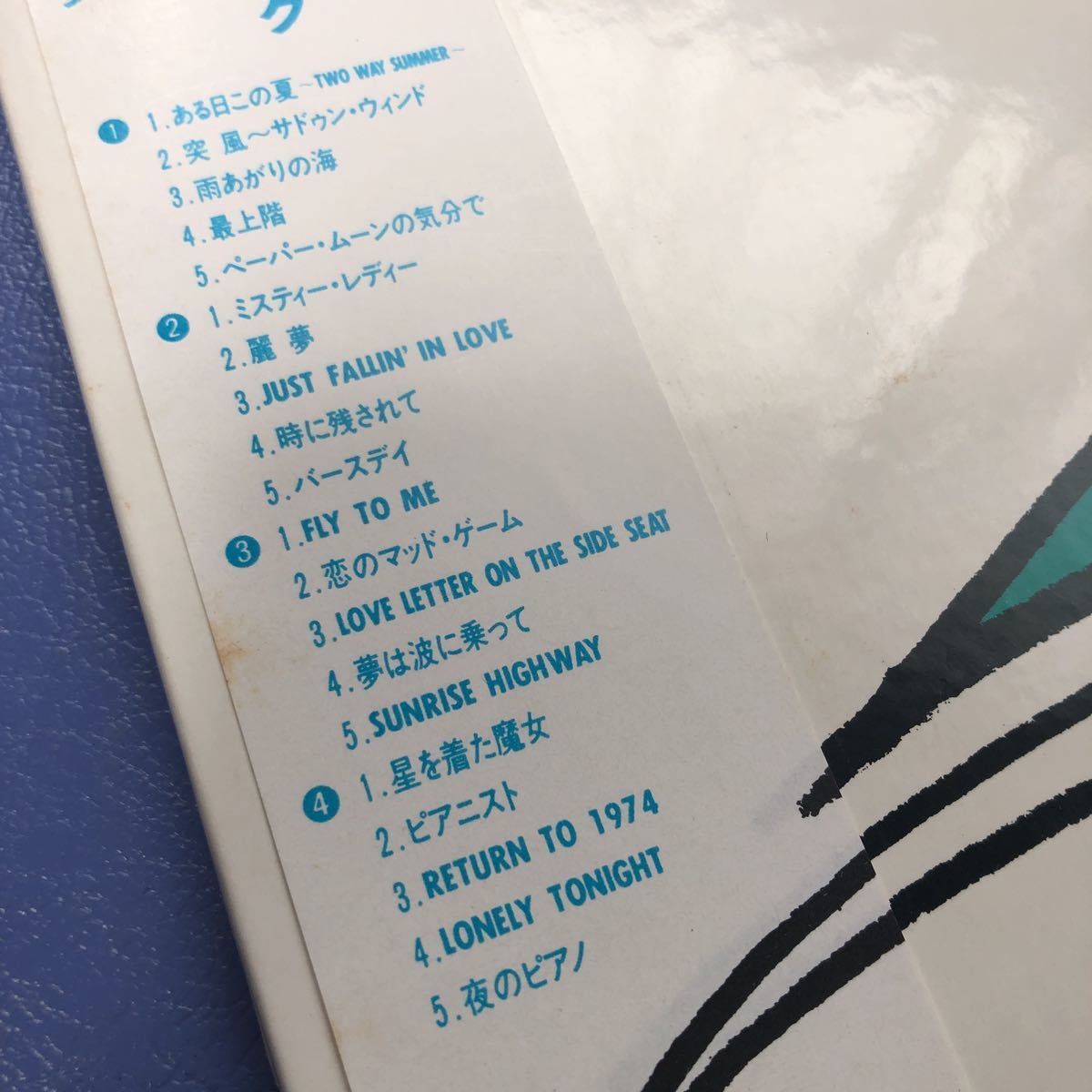 Yamamoto Tatsuhiko 20 Song Booksong* книжка с лентой 2LP 2 листов комплект видеть открытие jacket подкладка запись 5 пункт и больше покупка бесплатная доставка Y