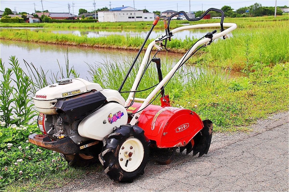 お洒落無限大。 管理機/耕運機 ヤンマー ポチ MRT40AE - htii.edu.kz