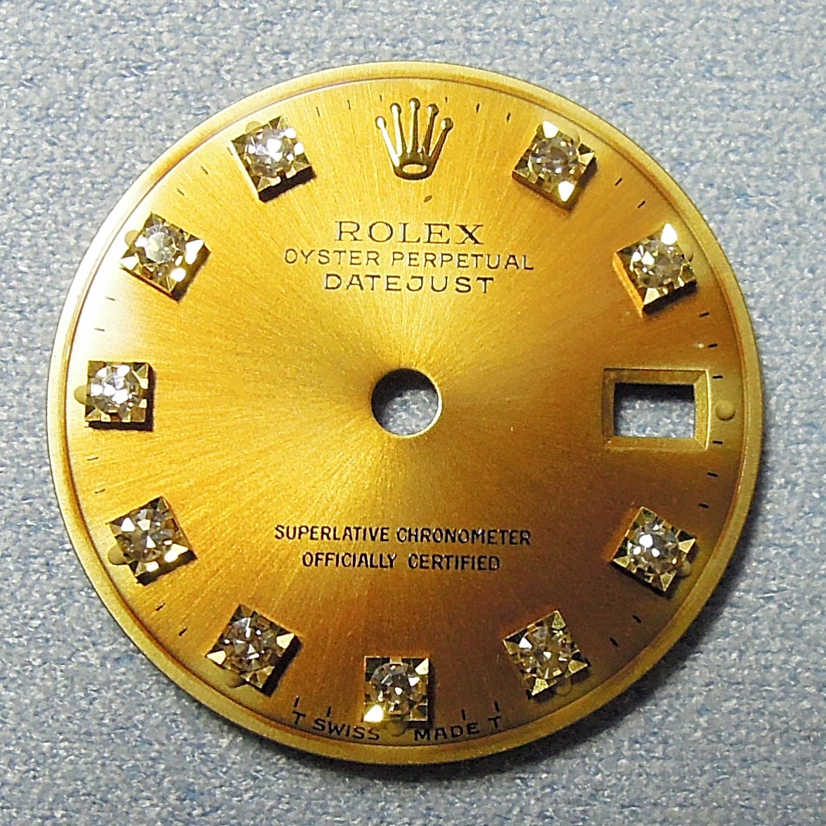 ROLEX ロレックス デイトジャスト レディーズ ダイヤ10ポイント ROLEX ロレックス デイトジャスト レディーズ ダイヤ10ポイント