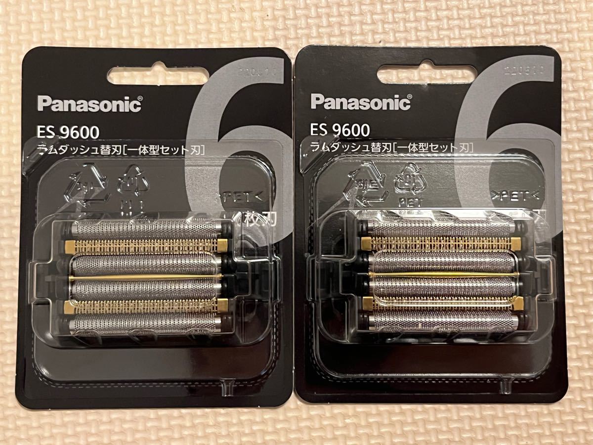 パナソニック ES9600 替刃 メンズシェーバー用 6枚刃 セット刃