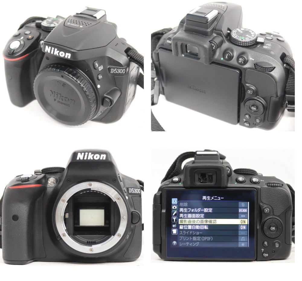 【No.532】ニコン カメラ Nikon D5300 ※要写真参照 ※要説明欄参照_画像2