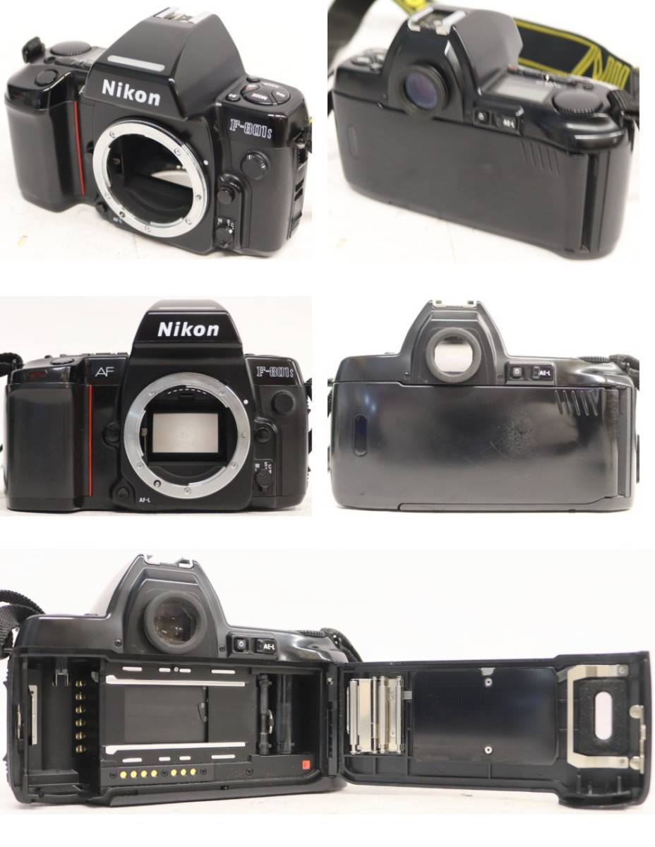 [No.587] Nikon camera Nikon D50 / FM2 / F3 / F-801s / another * necessary photograph reference * necessary explanation field reference 