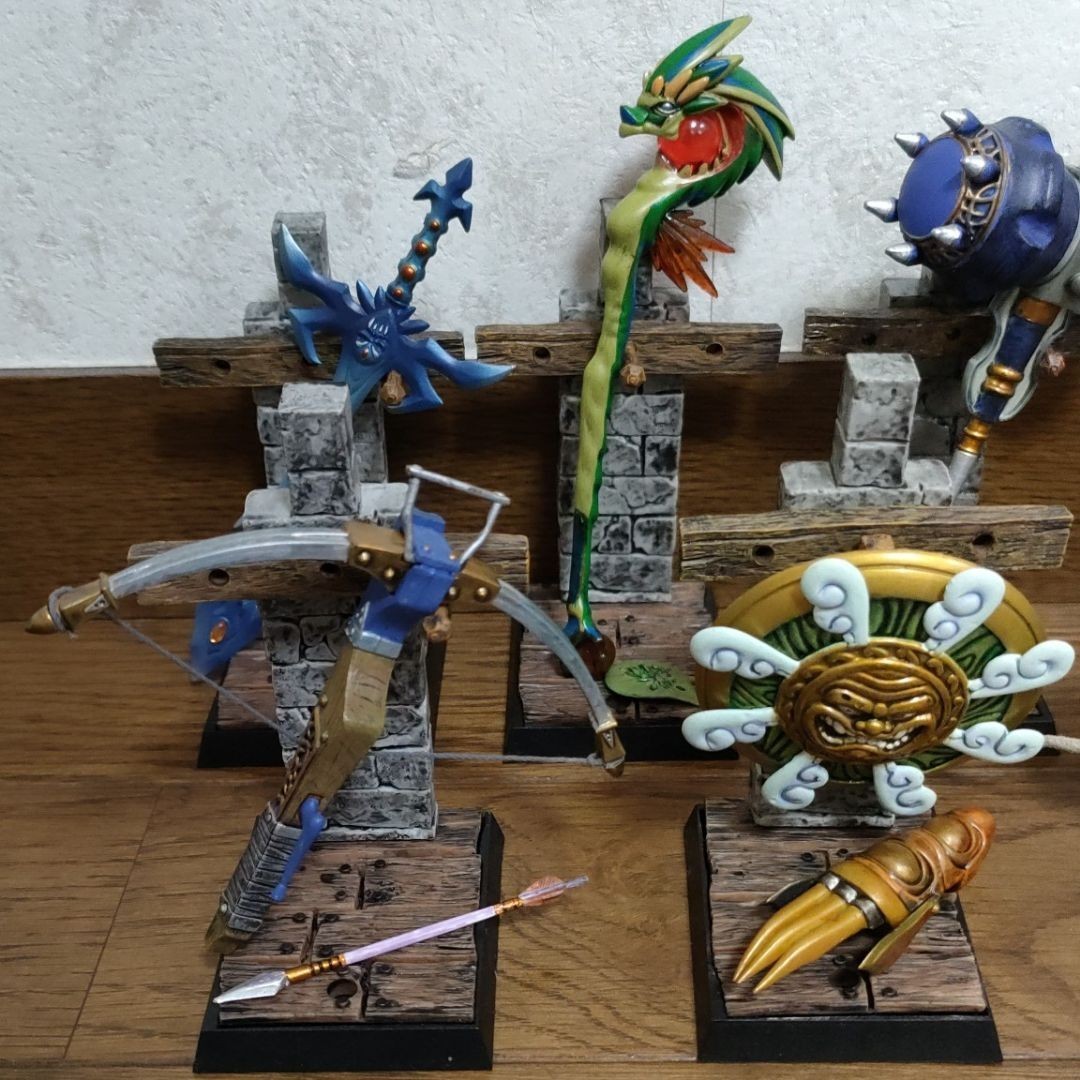 ドラゴンクエスト レジェンドアイテムズ ギャラリー 天空の装備 ドラゴンクエスト レジェンドアイテムズ ギャラリー 天空の装備