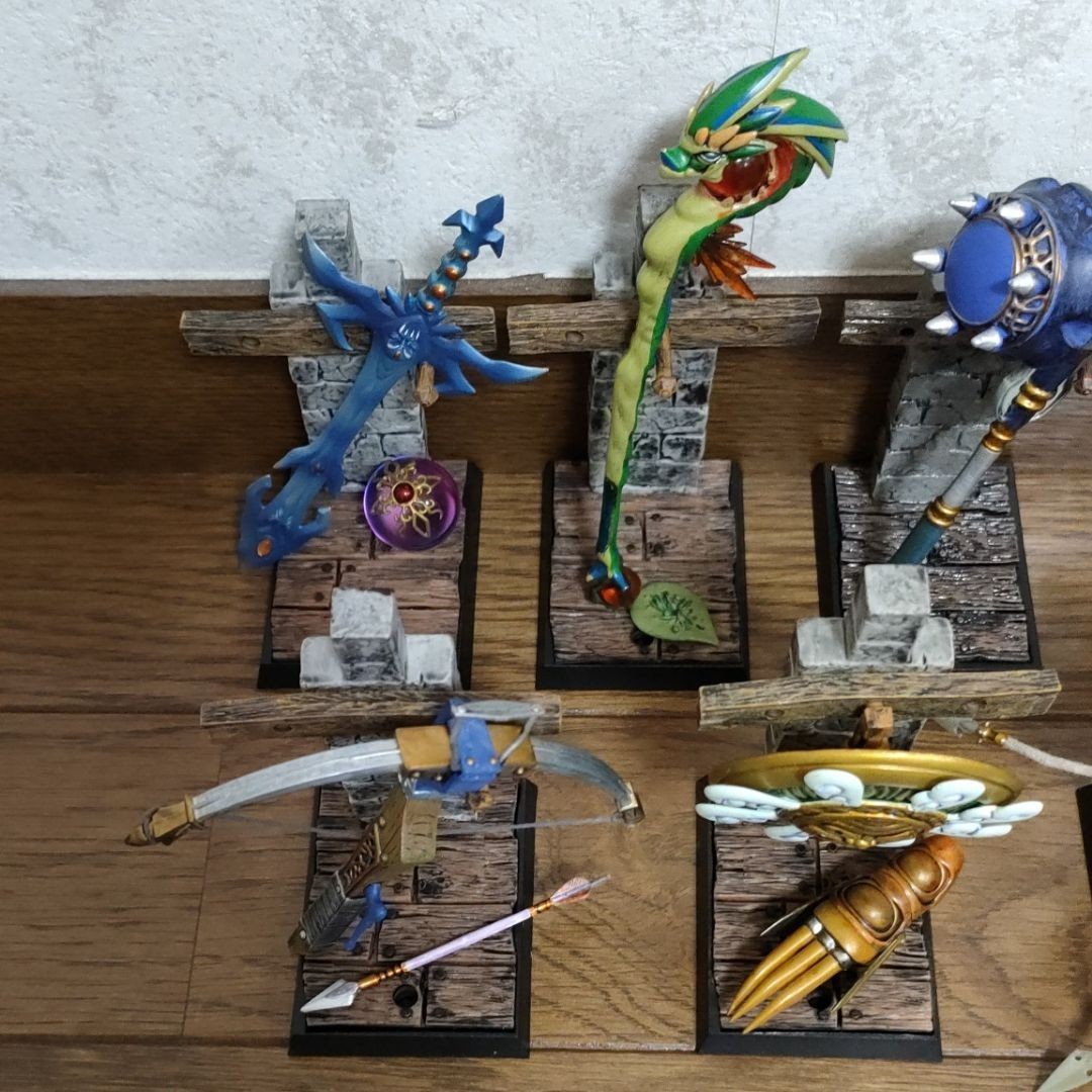 ドラゴンクエスト レジェンドアイテムズギャラリー 天空の装備編 ドラゴンクエスト レジェンドアイテムズギャラリー 天空の装備編