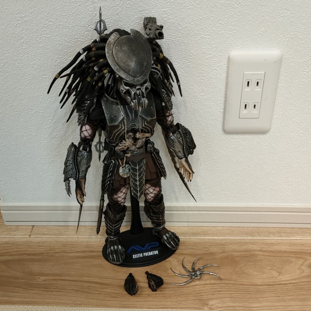 ホットトイズ HOT TOYS ケルティック・プレデター 1 0 AVP ホットトイズ HOT TOYS ケルティック・プレデター 1 0 AVP