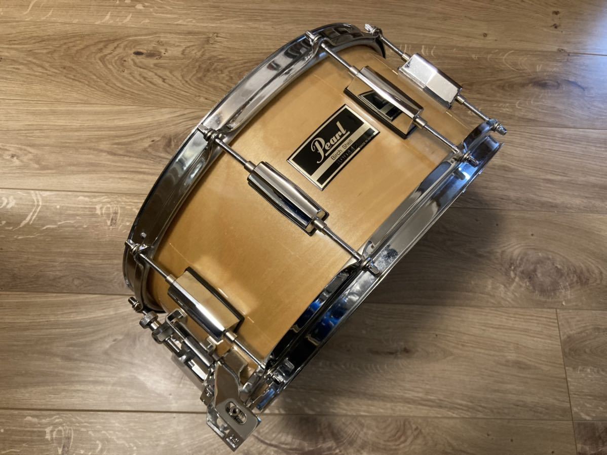 Pearl Birch Shell 14×6.5 (MADE IN JAPAN / 型番不明) ☆ パール