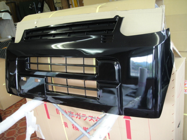 ②令和4年 新車外し 美品 DA17V エヴリィ エブリー フロントバンパー