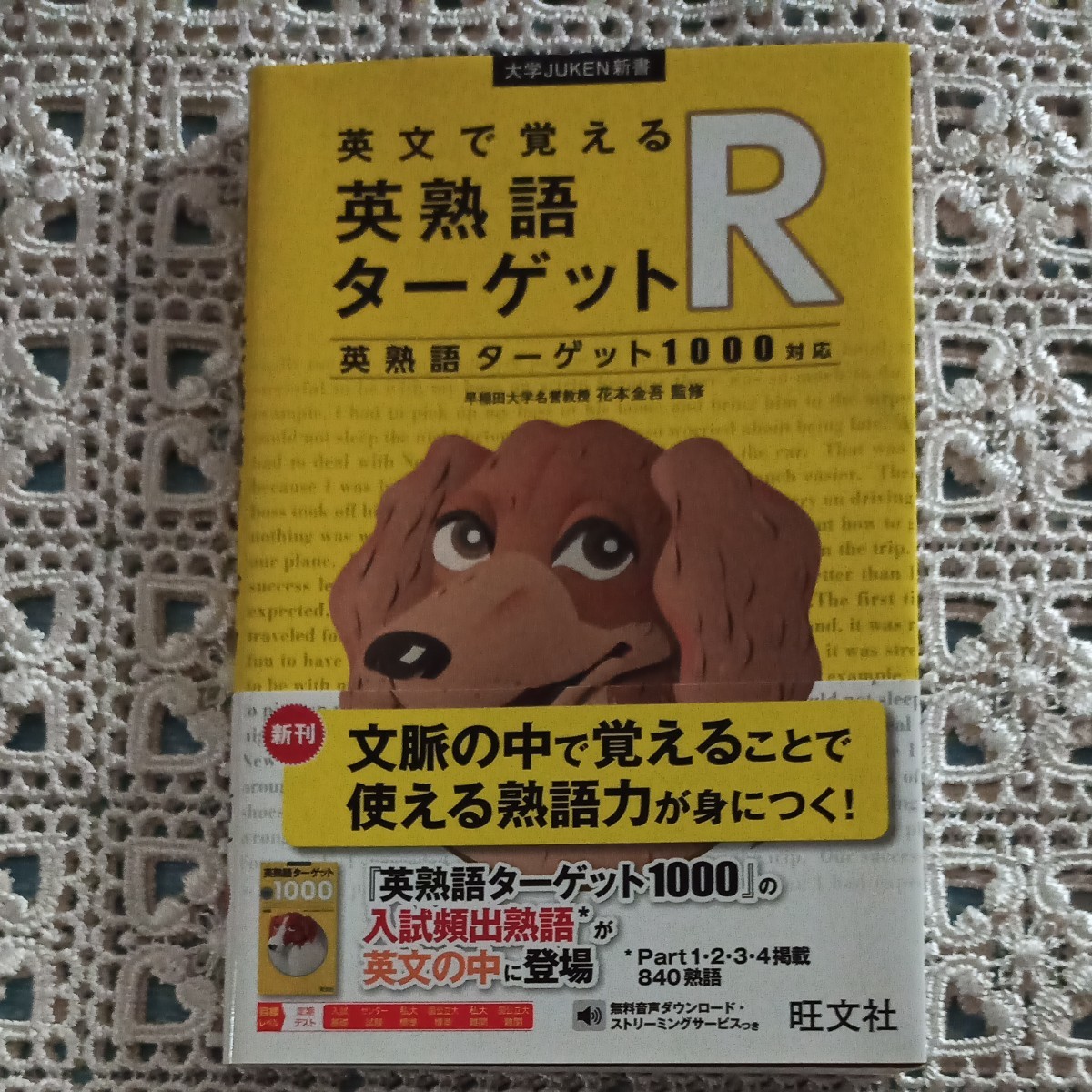 旺文社 英文で覚える 英熟語ターゲットR 英熟語ターゲット1000対応 音声無料 美品