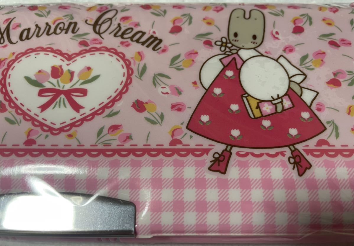 02 サンリオキャラ「マロンクリーム」女児用筆入 新品・未使用 02 サンリオキャラ「マロンクリーム」女児用筆入 新品・未使用