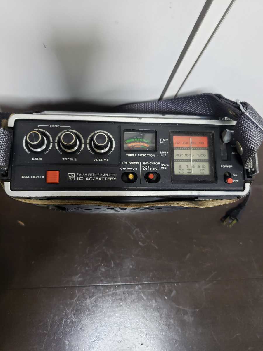 ナショナル COUGAR RF-888パナソニック 昭和レトロ アンティーク