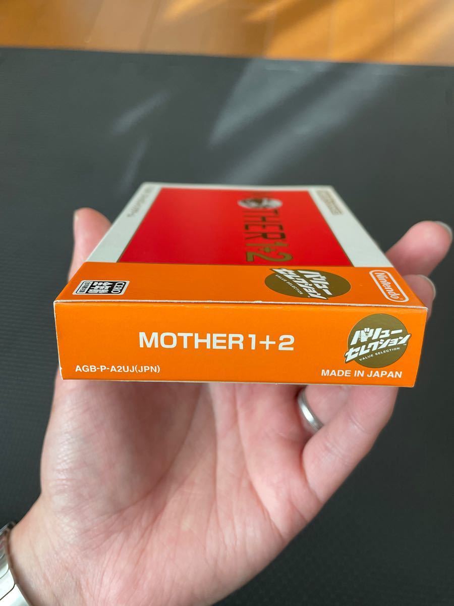MOTHER1+2 GBA MOTHER ゲームボーイアドバンスソフト ゲームボーイアドバンス