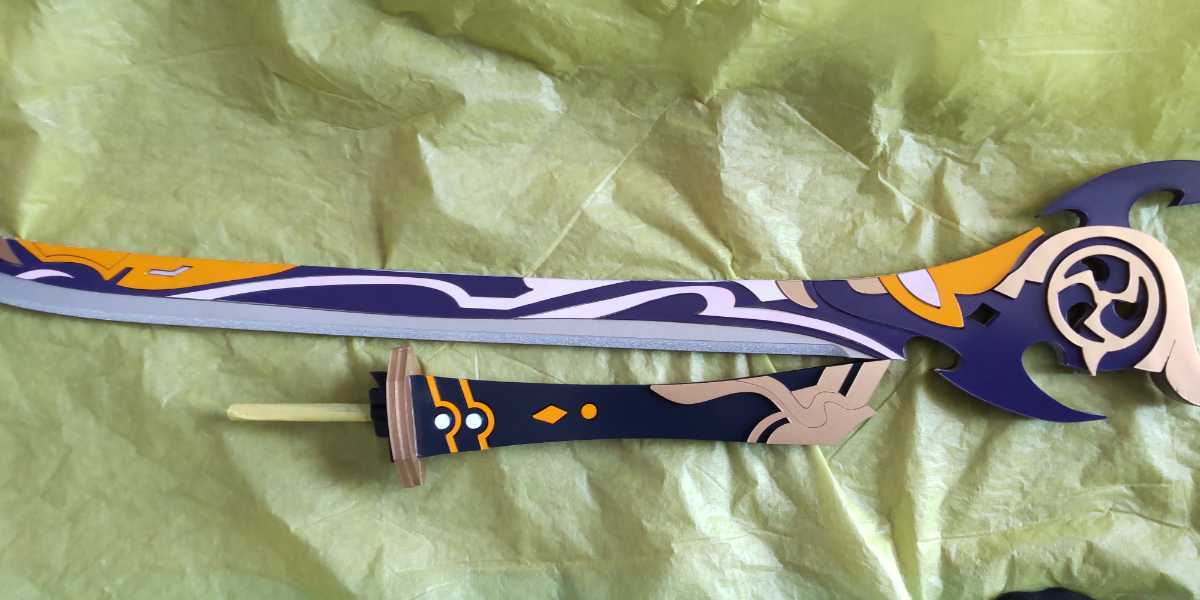 原神 コスプレ 霧切の廻光 道具 武器 神里 綾華 雷電将軍 武器 原神 コスプレ 霧切の廻光 道具 武器 神里 綾華 雷電将軍 武器