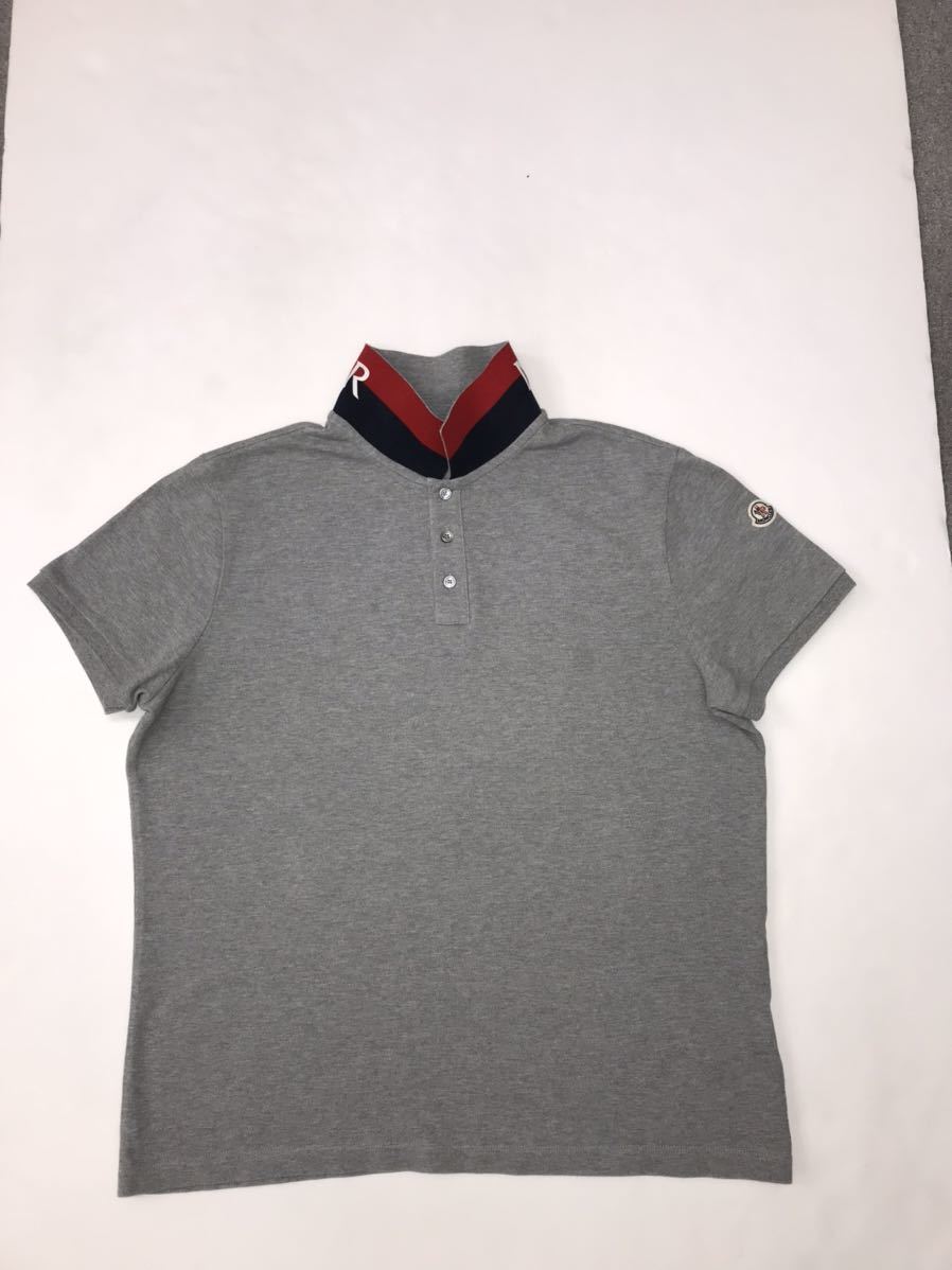 美品 モンクレール ポロシャツ サイズXL tribratanews.boyolali.jateng