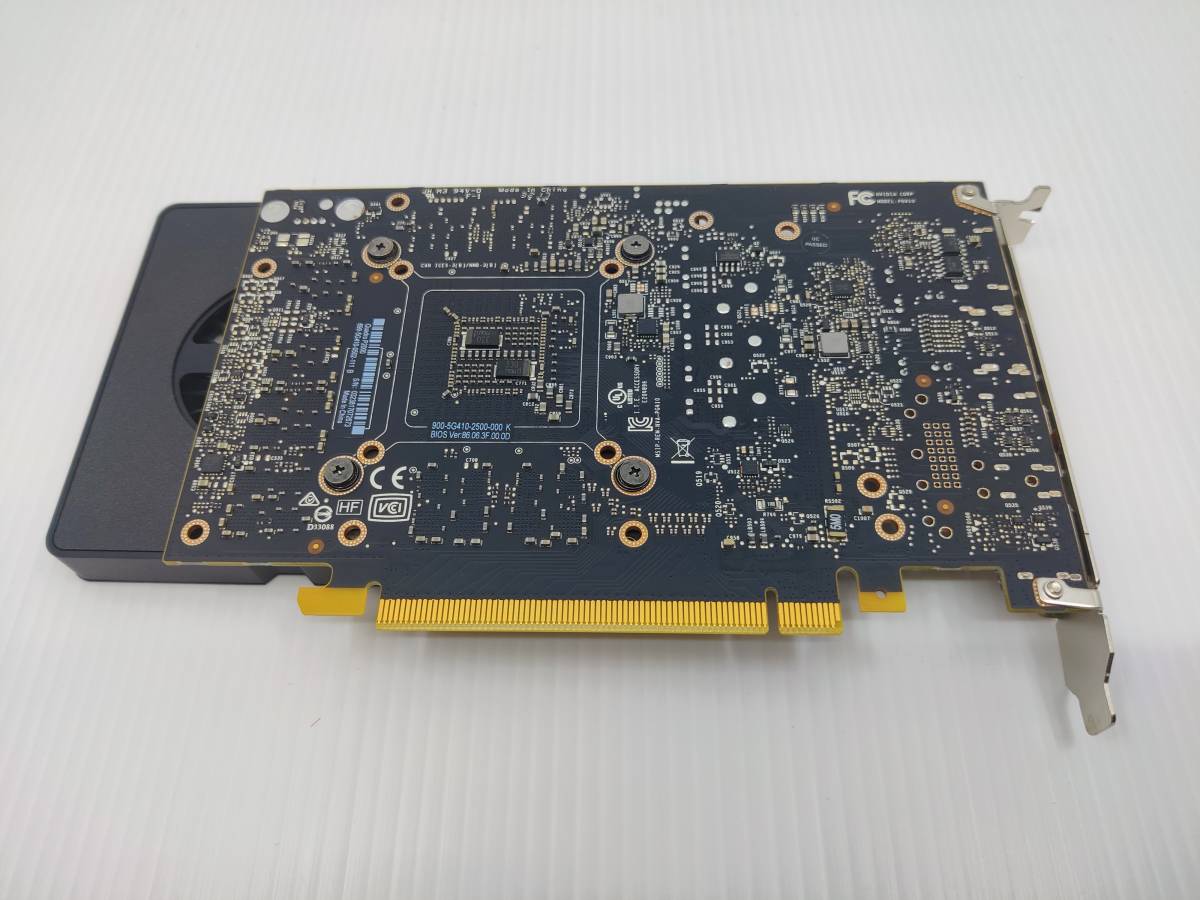 出産祝いなども豊富 QUADRO NVIDIA 美品 P2000 動作品 5GB GDDR5 - PC