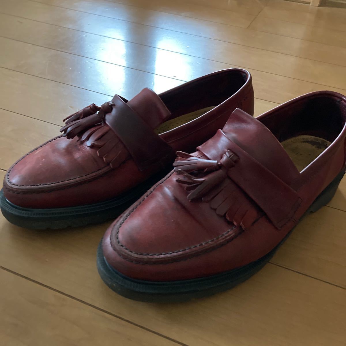 ドクターマーチン タッセルローファー レザーシューズ Dr.Martens