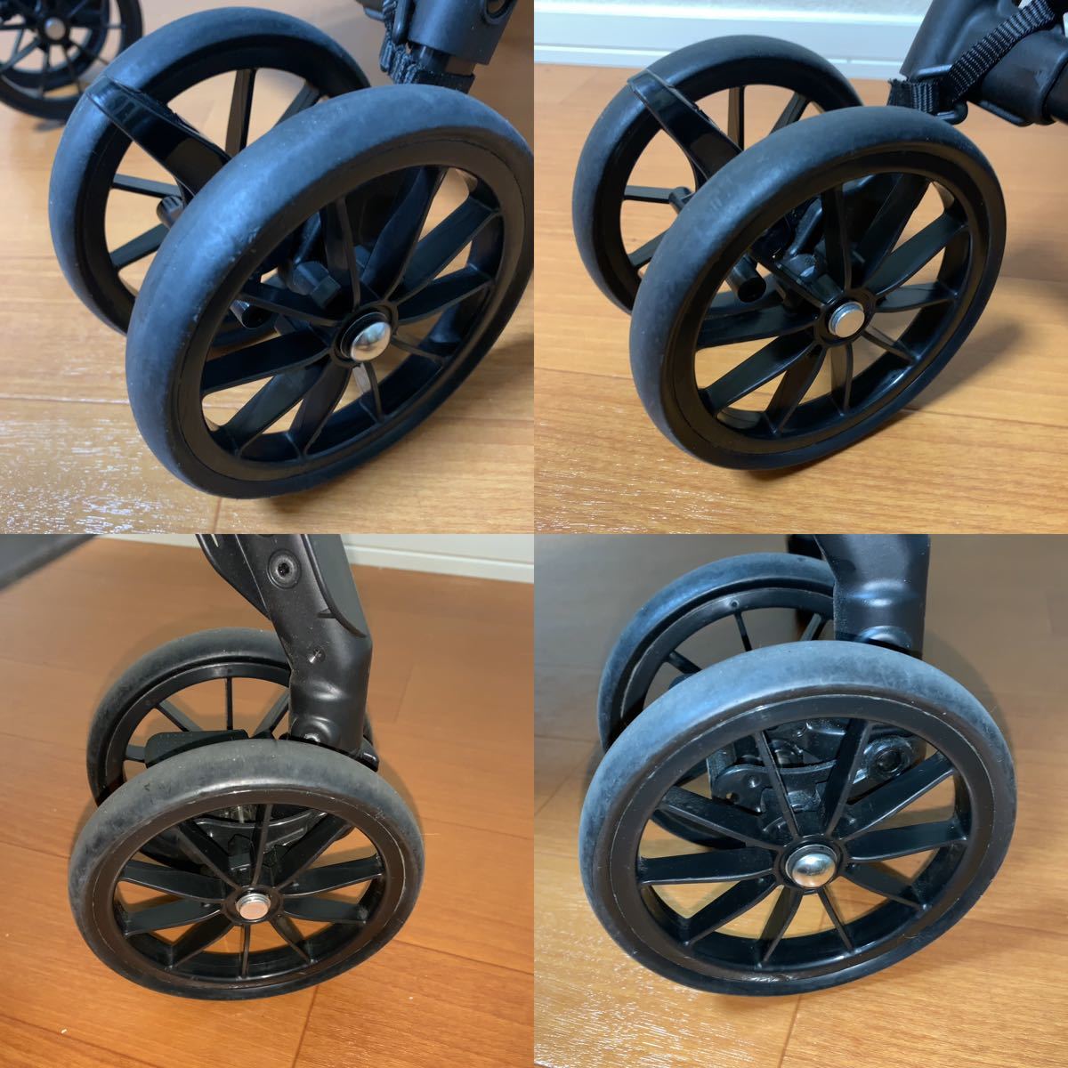 【美品】Lee ベビーカーライトクルーズ デニムネイビー