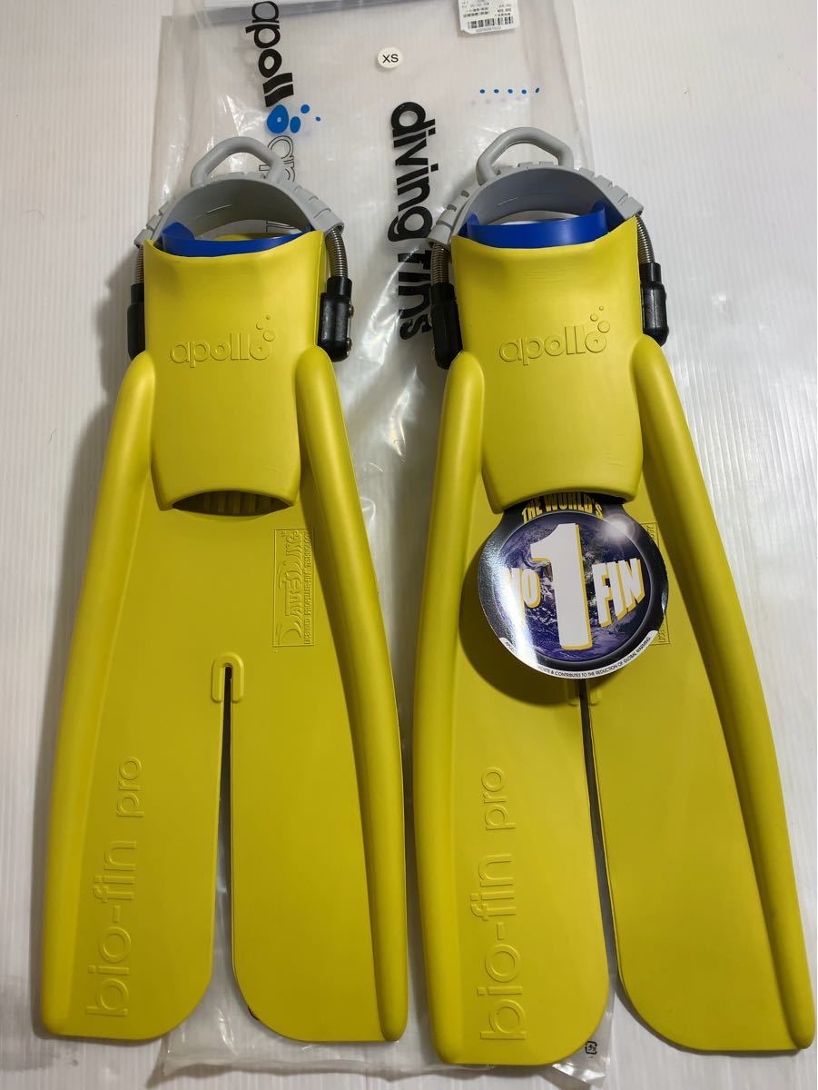 入荷中 アポロ apollo bio-fin SP バイオフィンプロ 先割れフィン