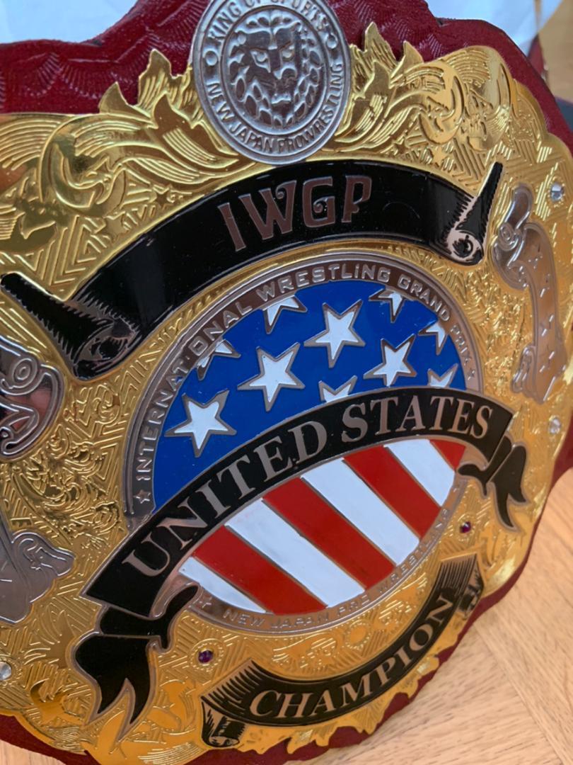 Yahoo!オークション - IWGP US チャンピオンベルト レプリカ Yahoo!オークション - IWGP US チャンピオンベルト レプリカ