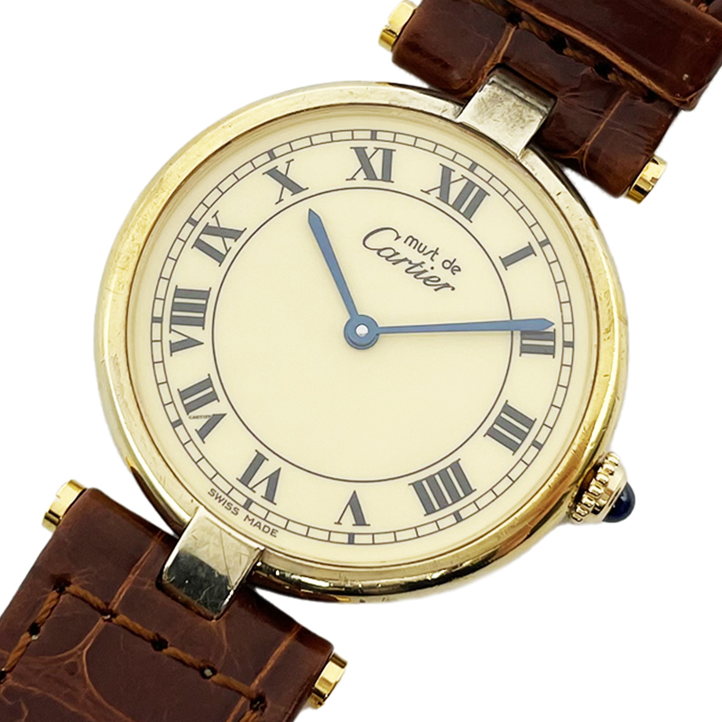 【メーカー再生品】 Cartier カルティエ マストヴェルメイユ 中古 レディース 腕時計 その他