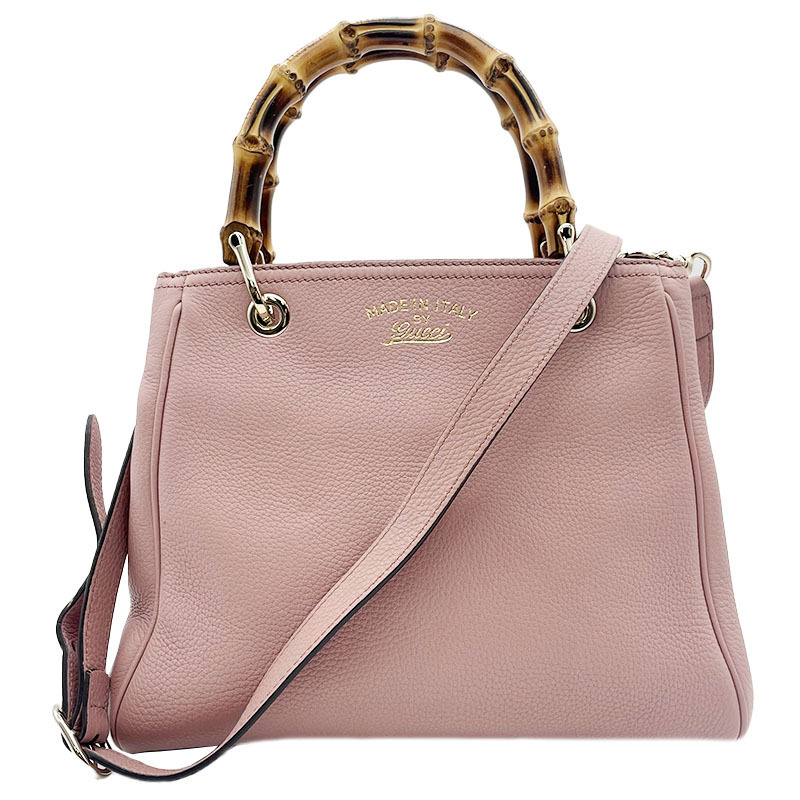 グッチ GUCCI バンブーショッパー 2WAYバッグ 336032 レザー/バンブー