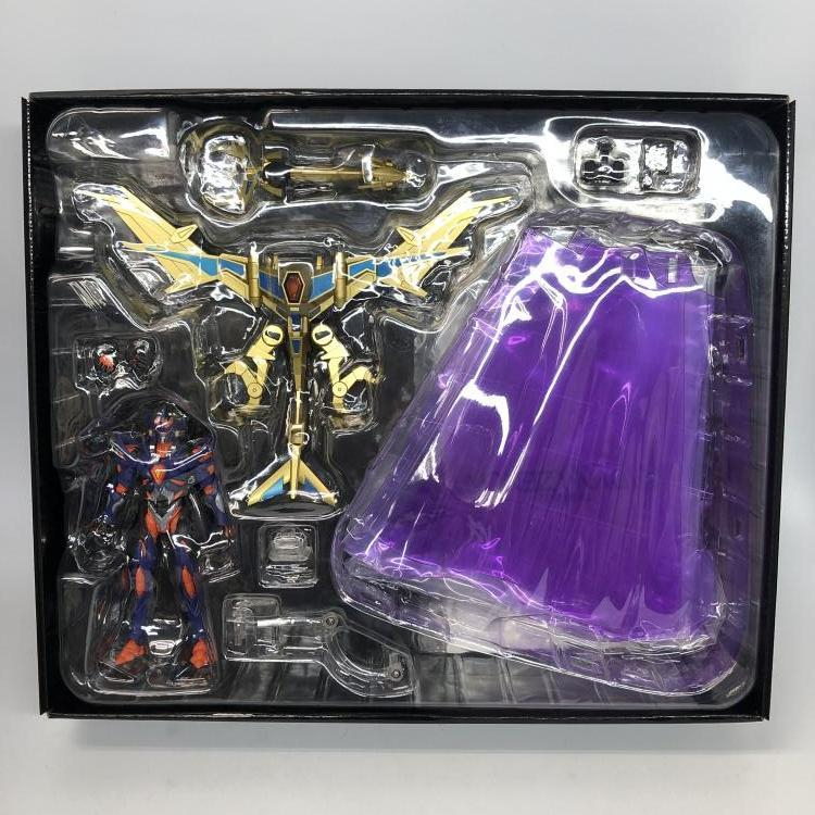 THE合体 SSSS.DYNAZENON 超合体竜王 DXカイゼルグリッドナイト 開封品