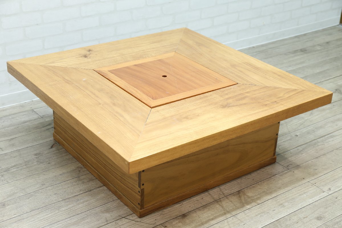 □【F0668】☆座卓☆座敷テーブル☆ローテーブル☆囲炉裏 □【F0668】☆座卓☆座敷テーブル☆ローテーブル☆囲炉裏