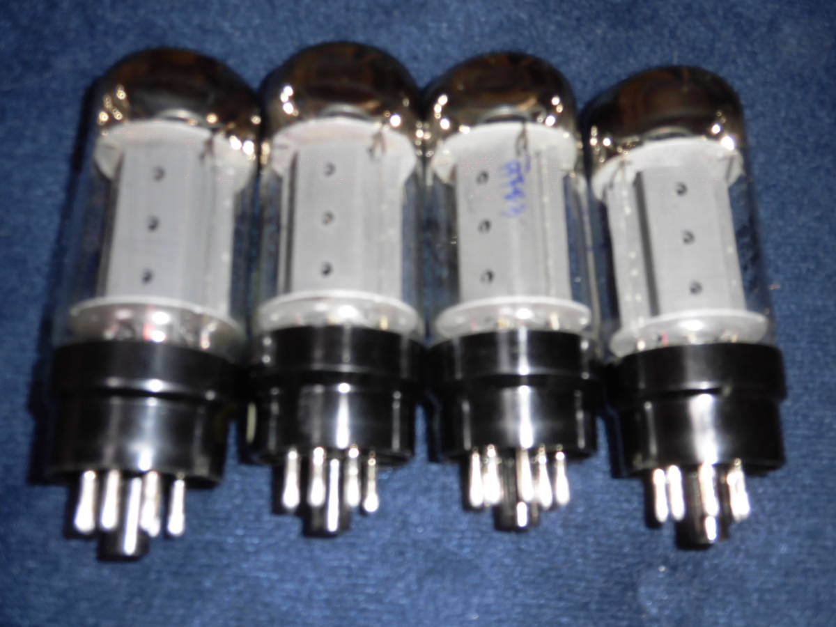 超激安定番Ⅹ ヤフオク! SOVTEK 6L6WXT 2ペアー1セット - 未使用品 新作登場得価