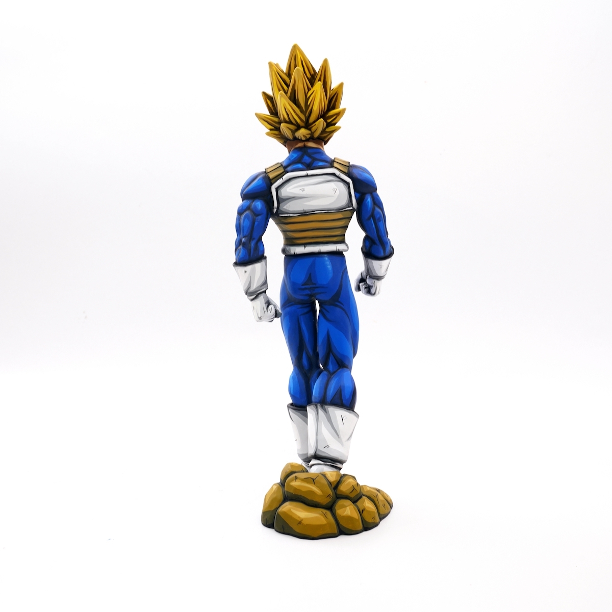 ドラゴンボール ベジータ フィギュア フルリペイント 2D 二次元 ドラゴンボール ベジータ フィギュア フルリペイント 2D 二次元