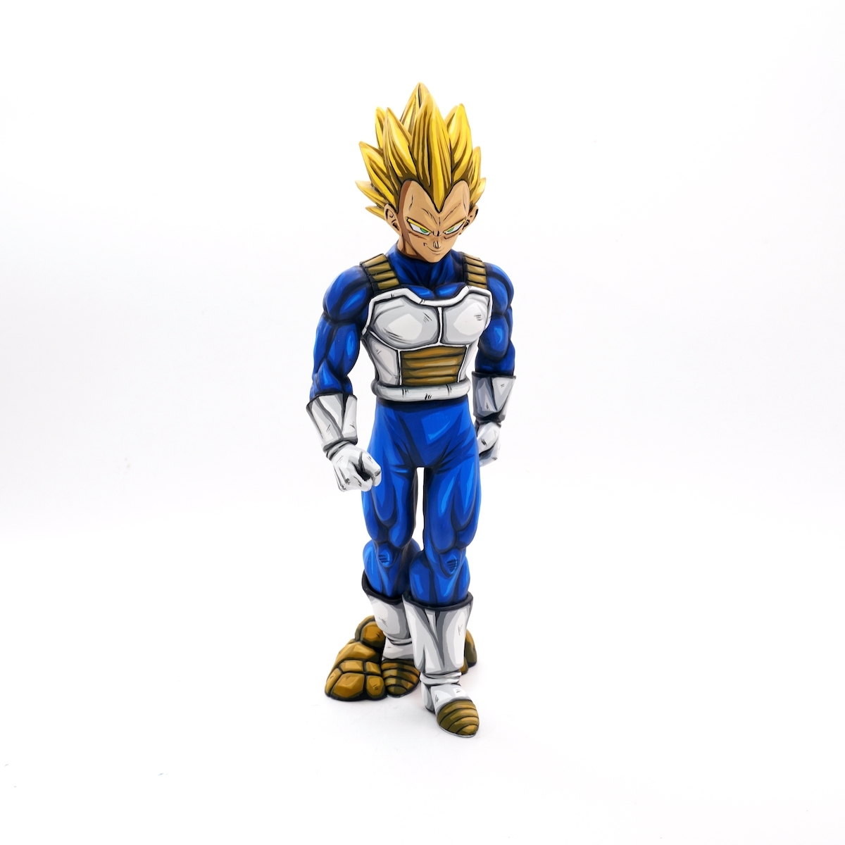 ドラゴンボール ベジータ フィギュア フルリペイント 2D 二次元 ドラゴンボール ベジータ フィギュア フルリペイント 2D 二次元