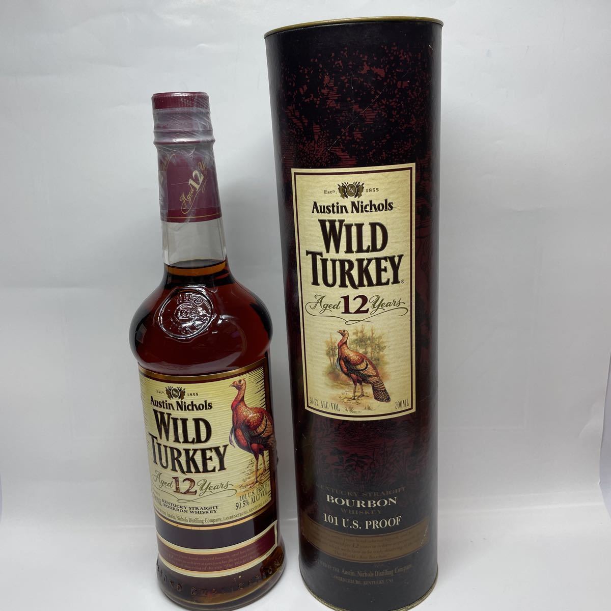 ワイルドターキー Wild Turkey 12年 旧ボトル-