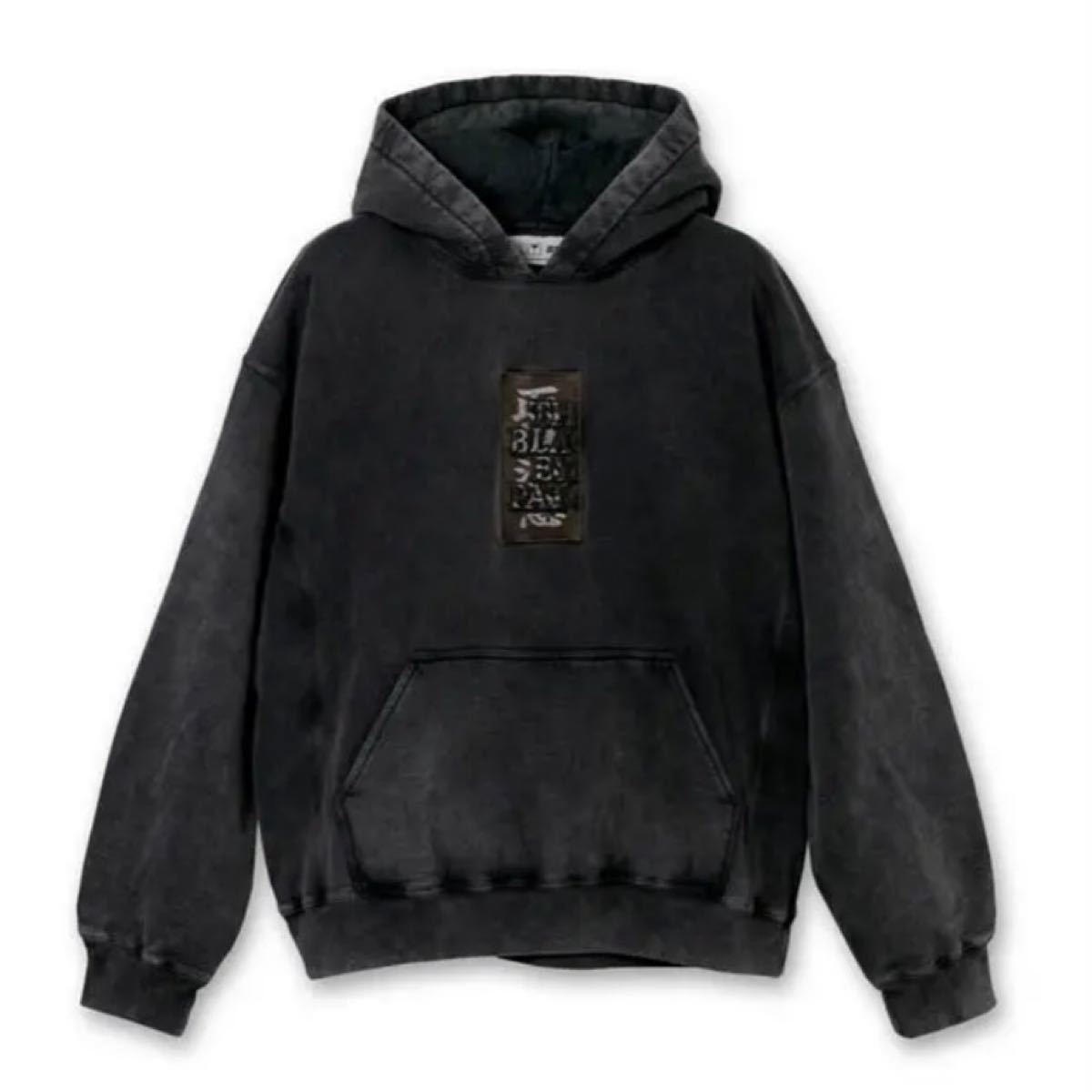black eye patchブラックアイパッチ 取扱注意 パーカー XLサイズ black eye patchブラックアイパッチ 取扱注意 パーカー XLサイズ